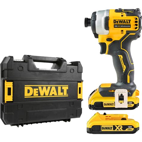 DEWALT DCF801 12V XR Brushless Impact Driver 51 OFF