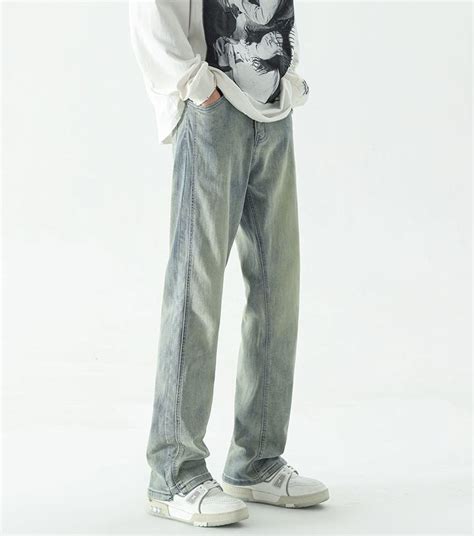 Straight Fit Jeans | Straight fit jeans, Jeans fit, Timeless fashion