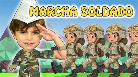 MARCHA SOLDADO CLIPE MUSICAL INFANTIL NURSERY RHYMES SONGS PEDRO