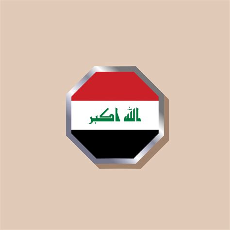 Illustration of Iraq flag Template 11021561 Vector Art at Vecteezy