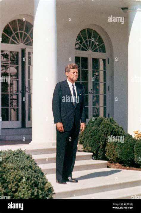 President Kennedy With John F Kennedy Jr Jfk Jr President John