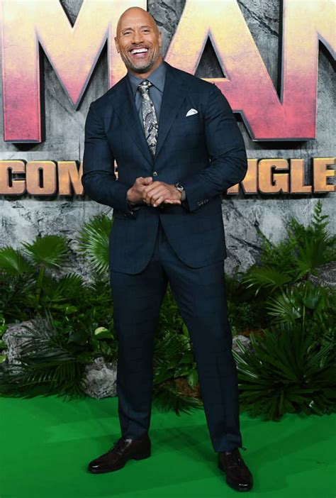 15 Times Dwayne ‘The Rock’ Johnson Laid The Style Smackdown | FashionBeans