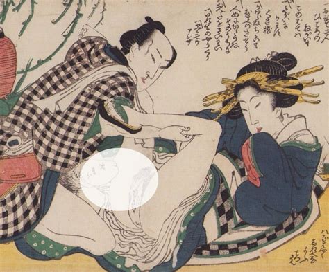 hana desu15 真作 本物 浮世絵 春画 木版画 江戸時代 錦絵 shunga ukiyoe 浮世絵版画 売買されたオークション