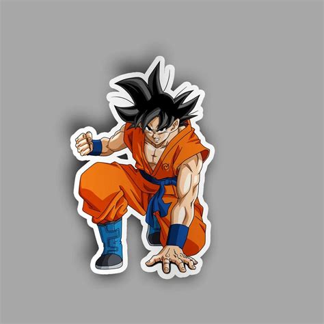 Dragon Ball Z Goku Sticker At ₹ 50 00 Printed Stickers Id 26002726388