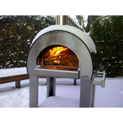 Alfa Pizza Forno 5 Wood Burning Pizza Oven And Reviews Wayfair