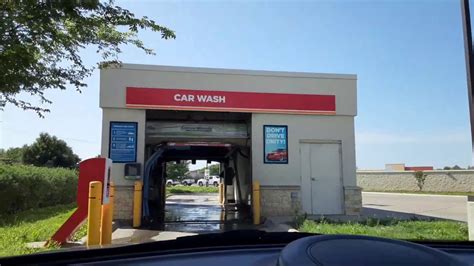 Pdq Laserwash G At Circle K Valero Youtube