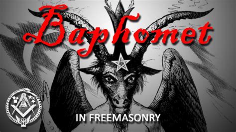 Baphomet – Symbols and Symbolism | Freemason Information