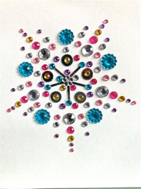 Set Of Five Varying Birthday Cards With Colorful Floral Design Theme Etsy