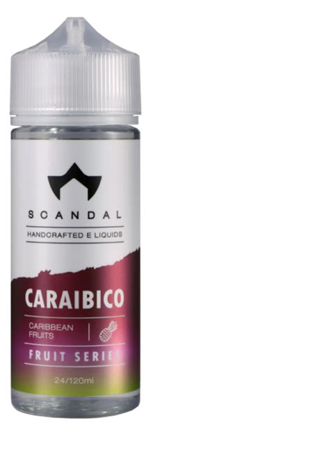 Caraibico Scandalflavors Handcrafted E Liquids