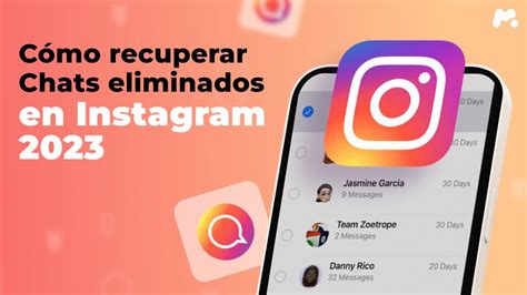 Cómo recuperar chats eliminados en Instagram 2023 Recuperar