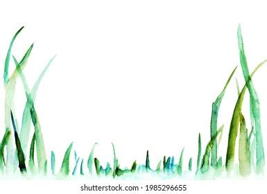 Watercolor Illustration Field Stock Illustration 1985296655 | Shutterstock