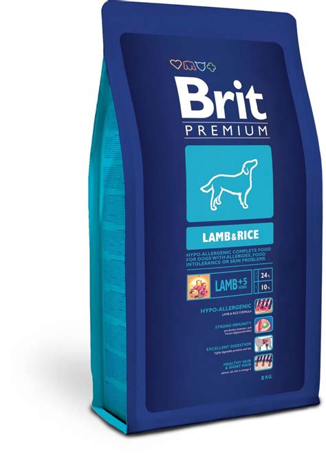Подробный обзор гипоаллергенных кормов Брит Премиум (Brit Premium) для ...