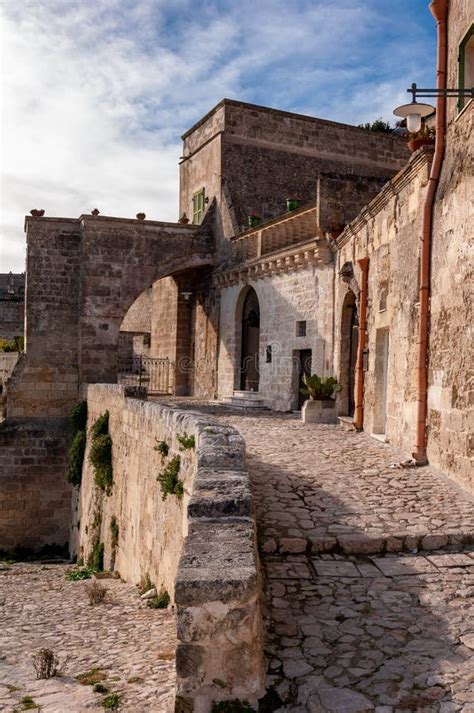 Matera Capital Europea De La Cultura Basilicata Italia Foto De