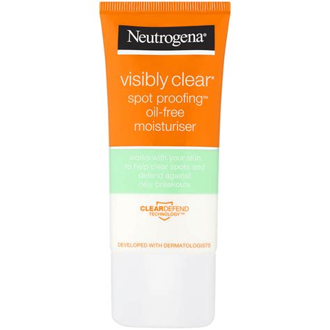 Neutrogena Visibly Clear Spot Proofing 2 In 1 Wash Mask 150ml Vizzy