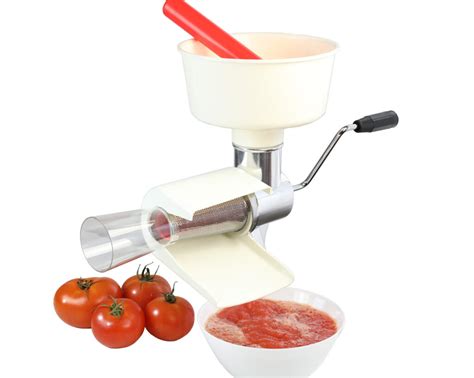 La mejor máquina para hacer salsa de tomate casera