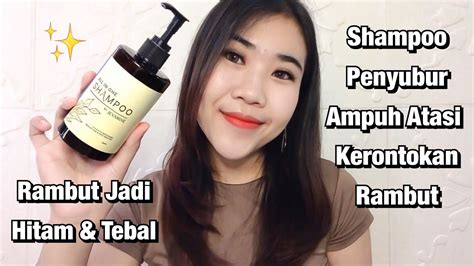 Shampoo Untuk Rambut Beruban Terbaik Efektif Hitamkan Rambut Hingga