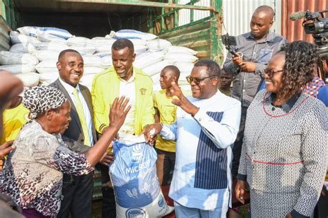 Bungoma Farmers Receive 258 000 Bags Of Subsidized Fertilizers