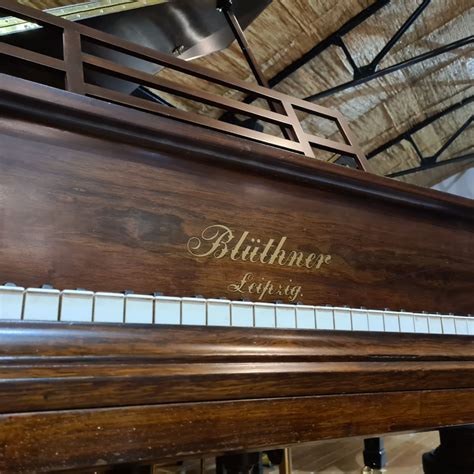 Restored Bluthner Style 7 Grand Piano Sherwood Phoenix