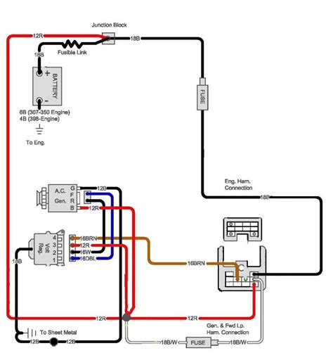 Alternator Wiring Diagram Chevelle