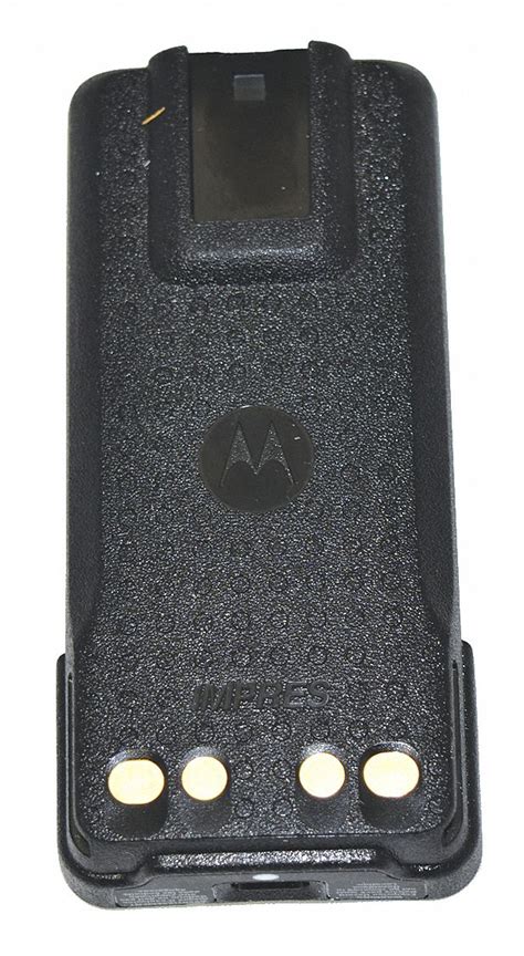 MOTOROLA Lithium Ion 7 4 V Voltage Submersible Battery 487T49