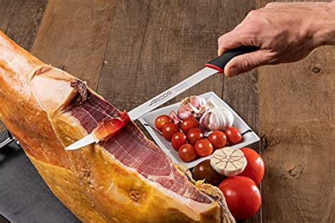 Arcos Series Duo Cuchillo para cortar jamón hoja de nitrilo de acero