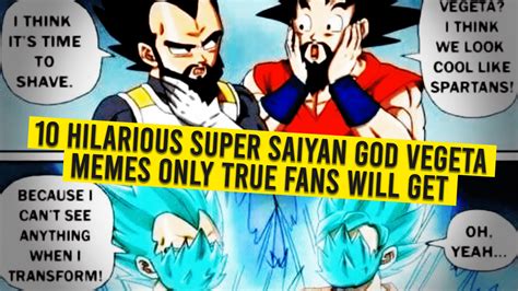 Goku Vs Vegeta Memes