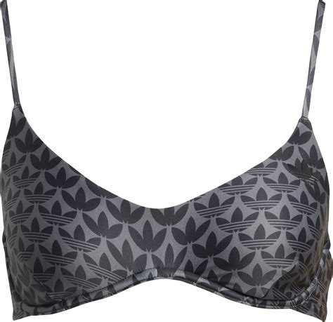 Adidas Originals Bikini Bh Monogram Top Svart Pris