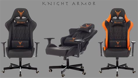 KNIGHT новый бренд игровых кресел - 13 Стульев