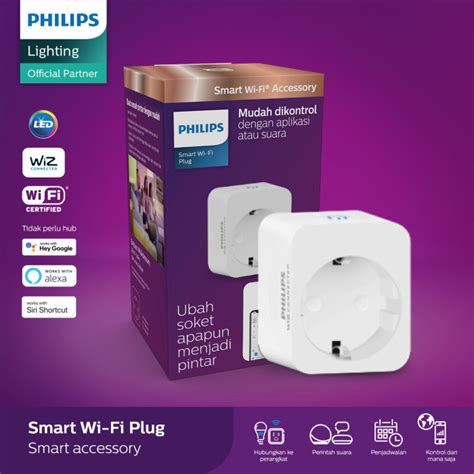 Jual Philips Wi Fi Smart Plug Stop Kontak Wifi Shopee Indonesia