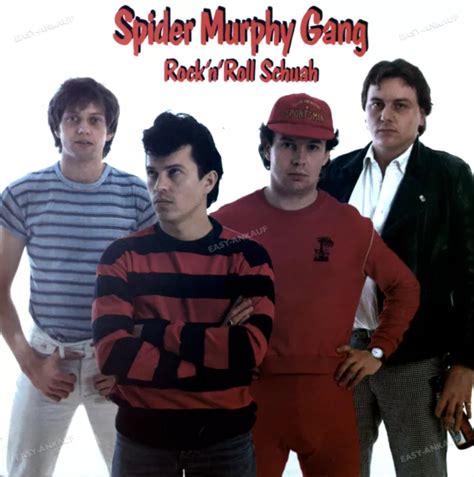 SPIDER MURPHY GANG Rock N Roll Schuah LP 1980 VG VG EUR 1 39