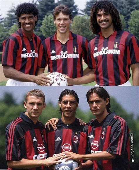 Frank Khalid OBE On Twitter Which AC Milan Trio Was The Better