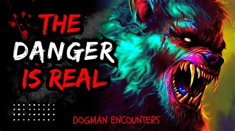 6 Disturbing Dogman Sightings/ S01Ep20 - YouTube