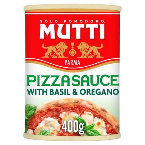 Mutti Flavoured Pizza Sauce 400g from Ocado