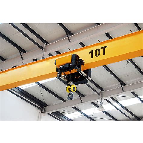 Remote Control Single Girder 5t 6t 7t 8t 10t Overhead Crane Price With