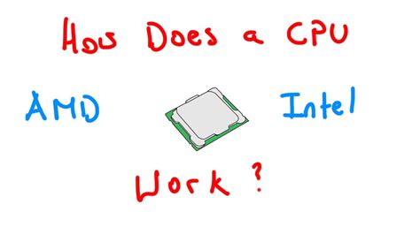 How Does A Cpu Work Understandable Youtube