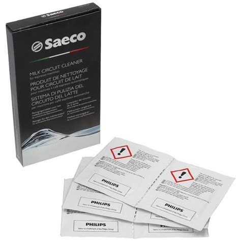 Saeco Nettoyage pour circuit de lait accessoires pour machine à café