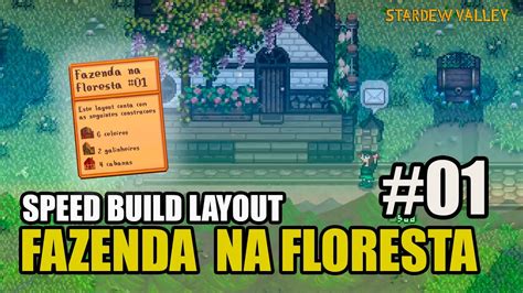 01 Stardew Valley 1 5 Layout Linda Fazenda Na Floresta Beautiful