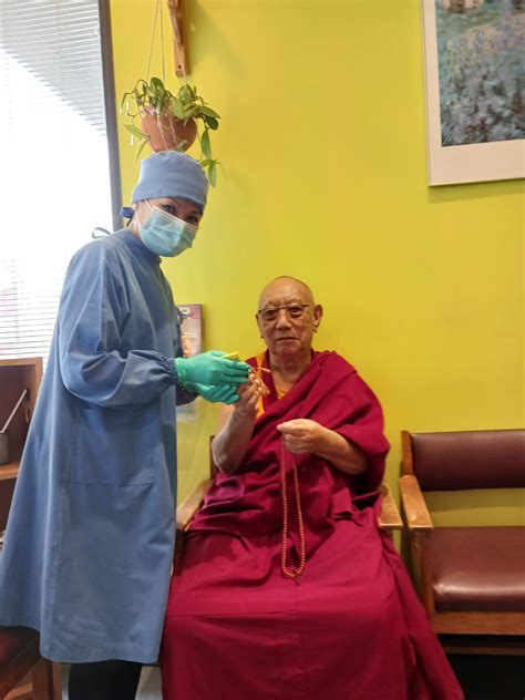 Khensur Rinpoche Jetsun Lobsang Delek 2023 Visit To Lama Yeshe Ling