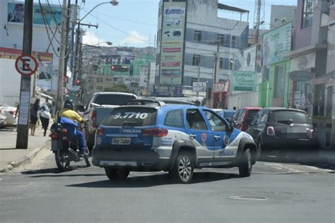 Casos de Polícia mortes assaltos acidentes em Vitória da Conquista