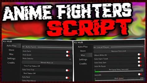 Anime Fighters Script 2022 UPDATED New OP Scripts YouTube