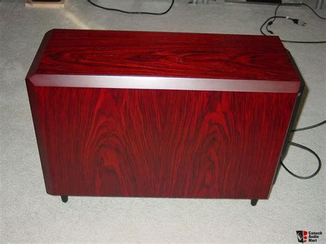 Mission Reference Subwoofer Freedom As In Rosewood Photo