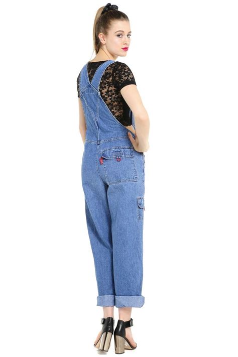 Hot Girl In Dungarees Overalls Dungarees Fashion