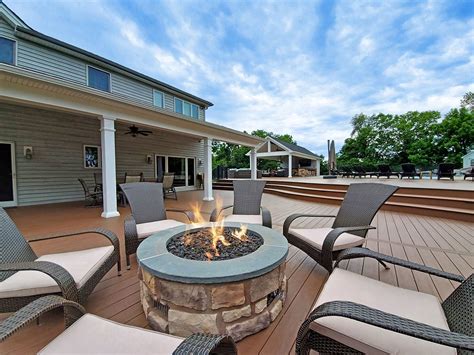 Kitchen Deck Phoenixville PA Keystone Custom Decks