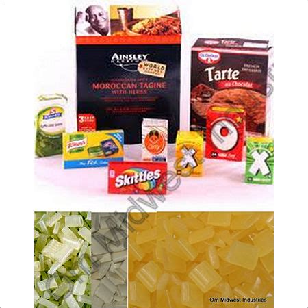 Packaging Hot Melt Adhesives Pure Solid Off White White Natural Yellow High