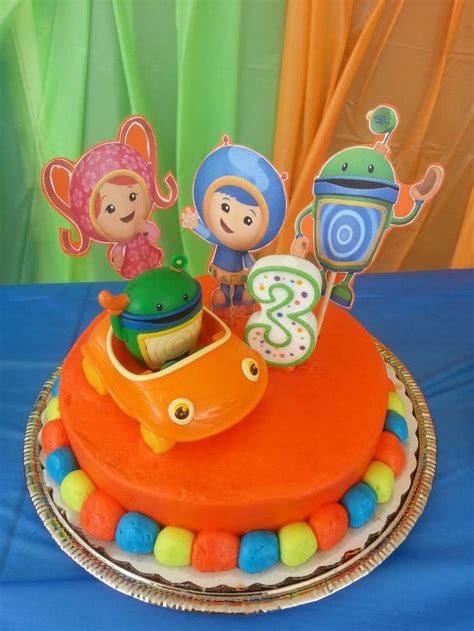 Team Umizoomi Birthday Party Ideas Photo 2 Of 6 Team Umizoomi