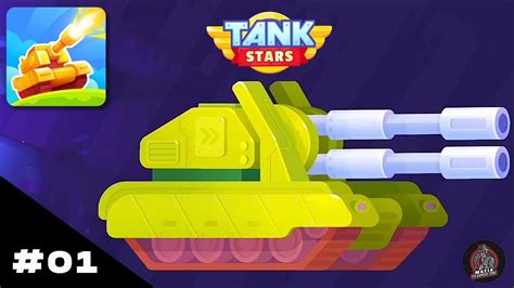 Tank Stars Gameplay Walkthrough Part 1 Tutorial IOS Android