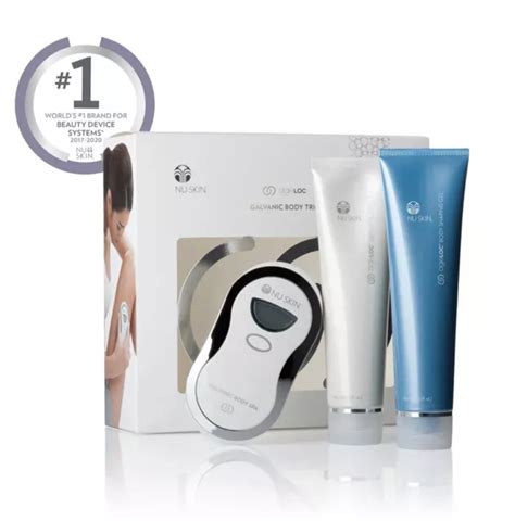 Nu Skin Ageloc Body Galvanic Spa Trio Black Friday Special