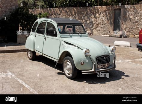 Citroën 2cv Deux Chevaux Car Stock Photo Royalty Free Image 48560062