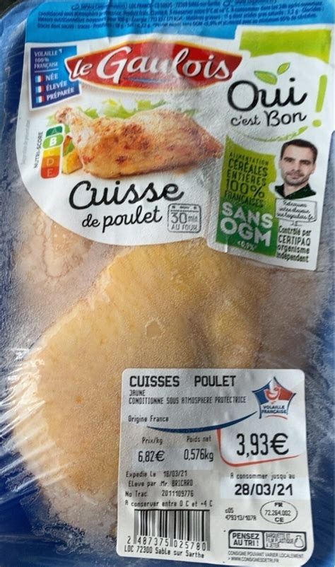 Cuisse De Poulet Le Gaulois