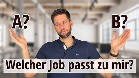 Wie Finde Ich Heraus Welcher Job Zu Mir Passt Neuorientierung So